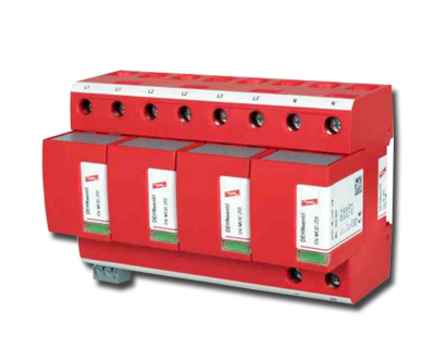 德國(guó)DEHN盾系列DV M TNS 255 FM浪涌保護(hù)器